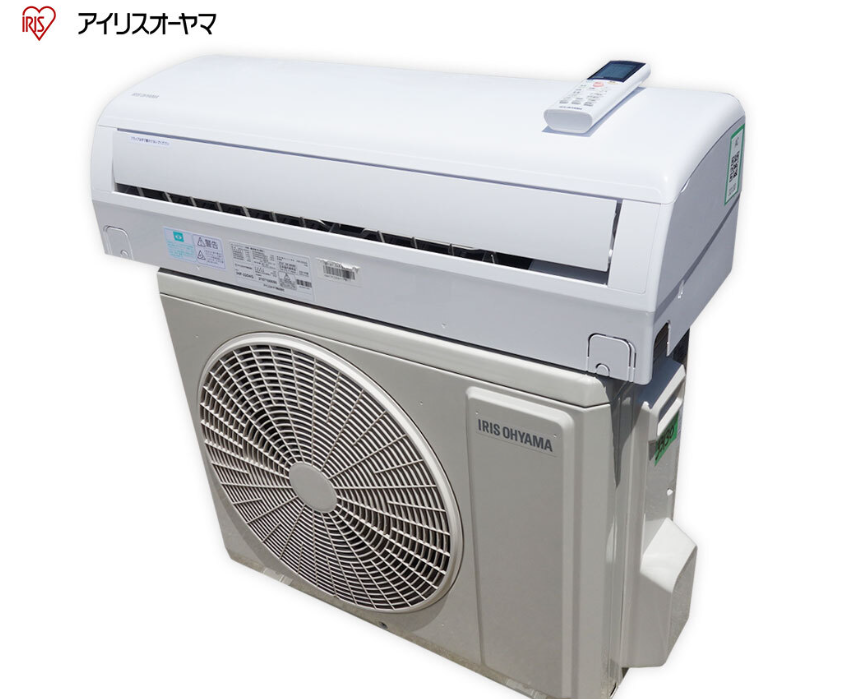 アイリスオーヤマのルームエアコン、IHF-2204G-Wの主な特徴や仕様 