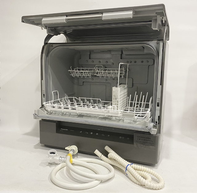 パナソニック NP-TSK1-W スリム設計食器洗い乾燥機（パナソニック、食 